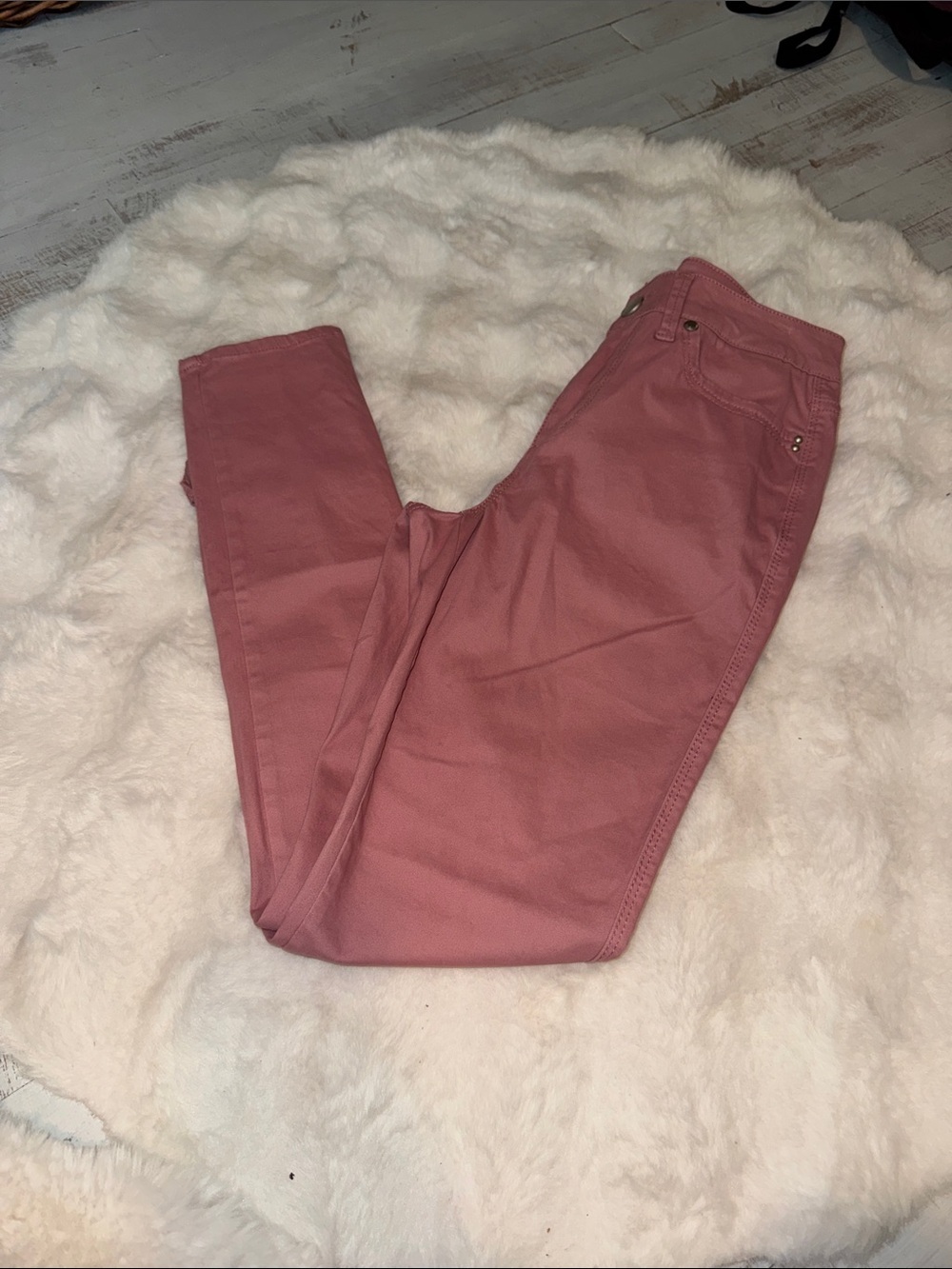 Seven7 Rose Dust Slim Jeans